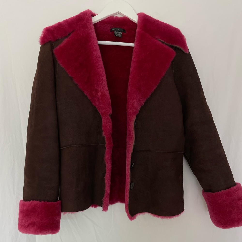 Sheri Bodell Lamb Shearling Coat